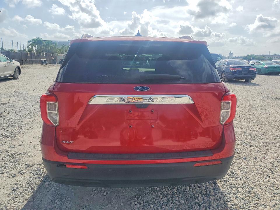 55244706 :رقم المزاد ، 1FMSK7DH8PGA12552 vin ، 2023 Ford Explorer مزاد بيع