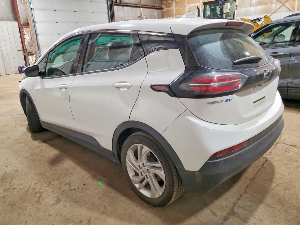 54528376 :رقم المزاد ، 1G1FW6S0XN4125640 vin ، 2022 Chevrolet Bolt Ev مزاد بيع