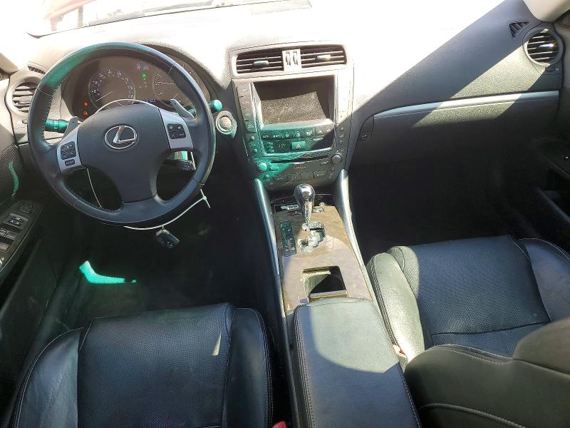 2012 Lexus Is მანქანა იყიდება აუქციონზე, vin: JTHCF5C20C5055043, აუქციონის ნომერი: 53451156