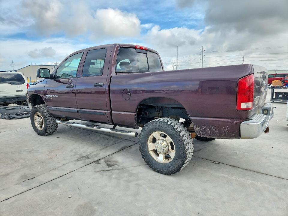 Продаж на аукціоні авто 2005 Dodge Ram 2500, vin: 3D7KS28C95G805081, номер лоту: 54270396