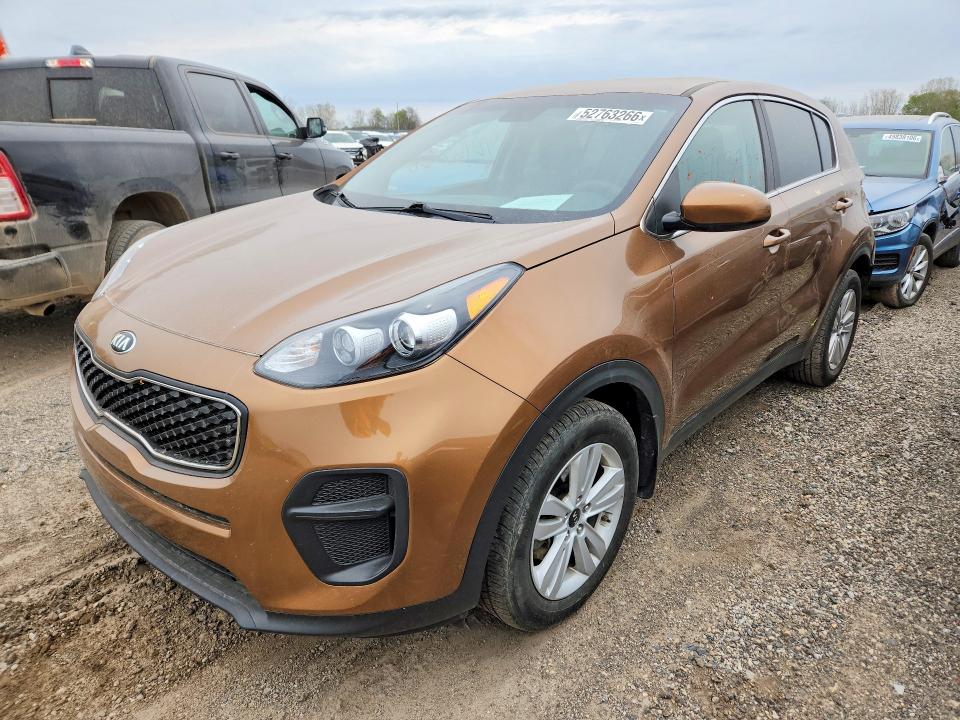 Auction sale of the 2019 Kia Sportage, vin: KNDPM3AC4K7595927, lot number: 52763266