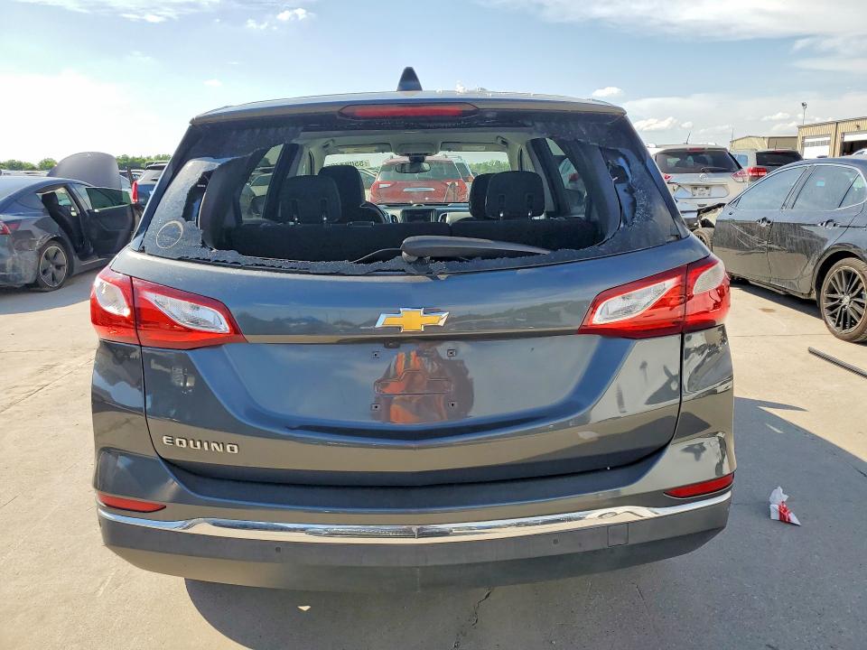 55083726 :رقم المزاد ، 3GNAXJEV9LS600580 vin ، 2020 Chevrolet Equinox مزاد بيع