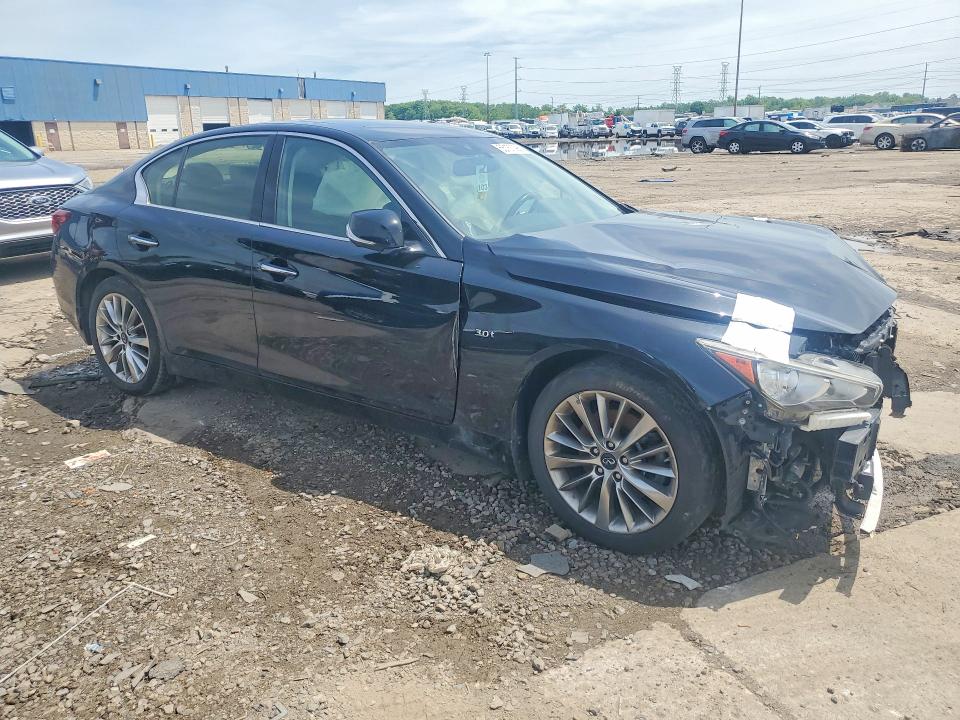 Aukcja sprzedaży 2019 Infiniti Q50, vin: JN1EV7AR1KM555678, numer aukcji: 55167096