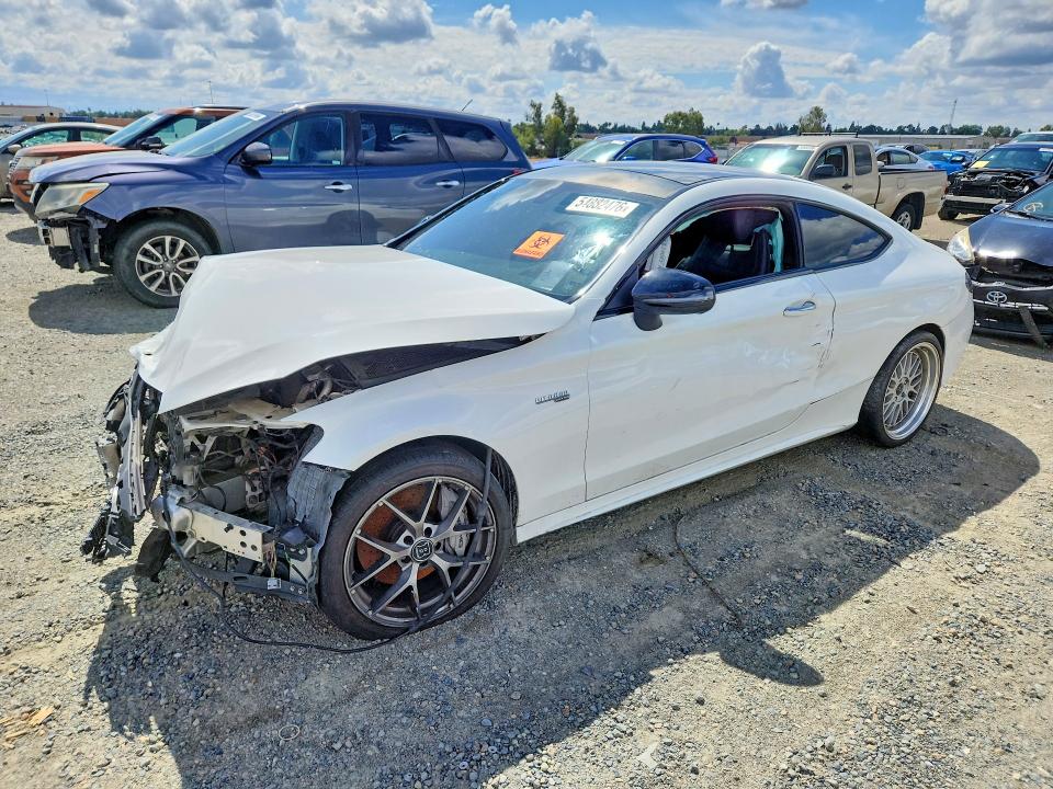 Auction sale of the 2017 Mercedes-benz C, vin: WDDWJ6EB8HF453110, lot number: 54882476