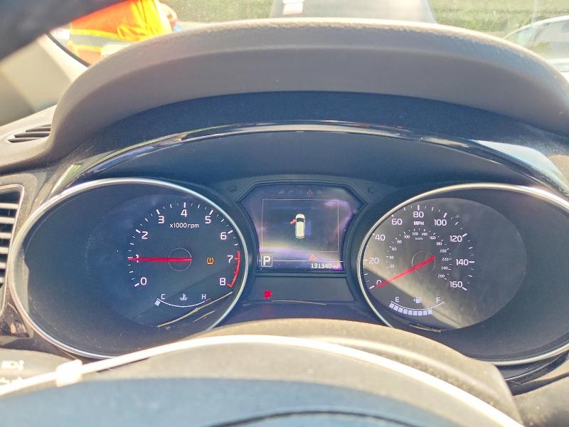 52764856 :رقم المزاد ، KNDMC5C15F6018722 vin ، 2015 Kia Sedona مزاد بيع