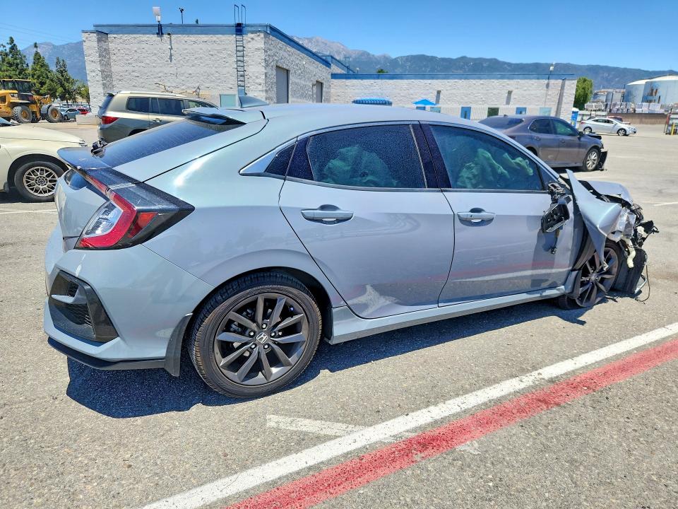 Продаж на аукціоні авто 2021 Honda Civic, vin: SHHFK7H62MU208165, номер лоту: 53848426