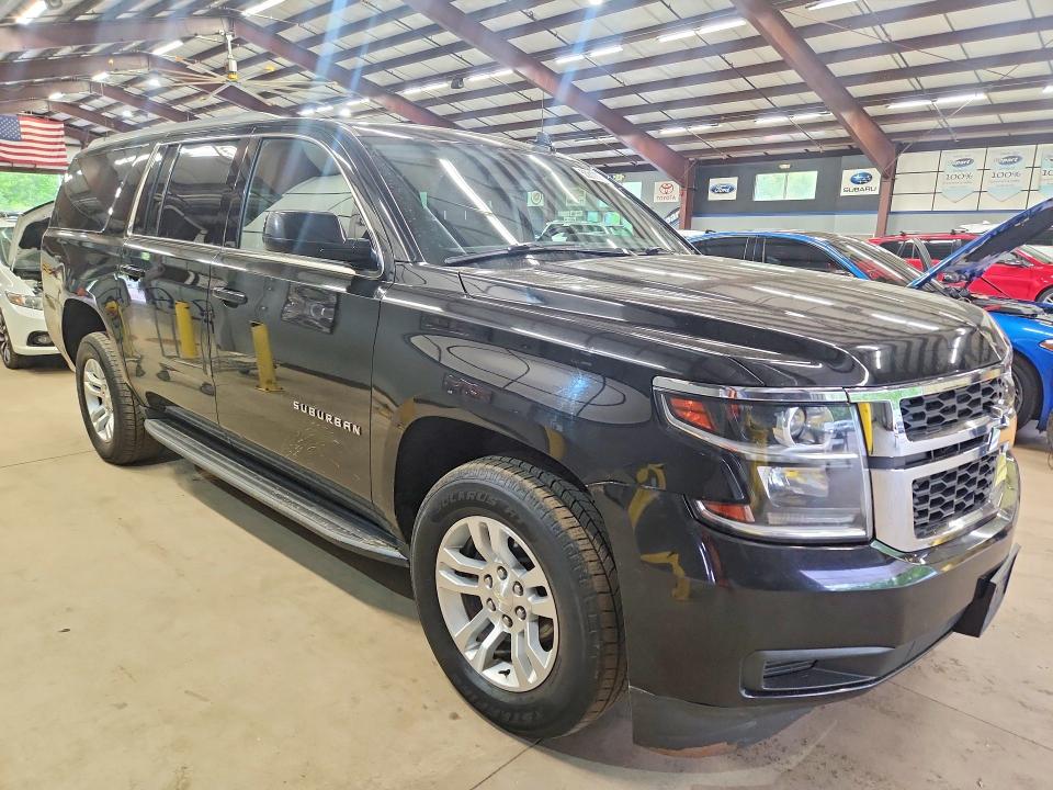 53817376 :رقم المزاد ، 1GNSKGKC7KR312602 vin ، 2019 Chevrolet Suburban مزاد بيع