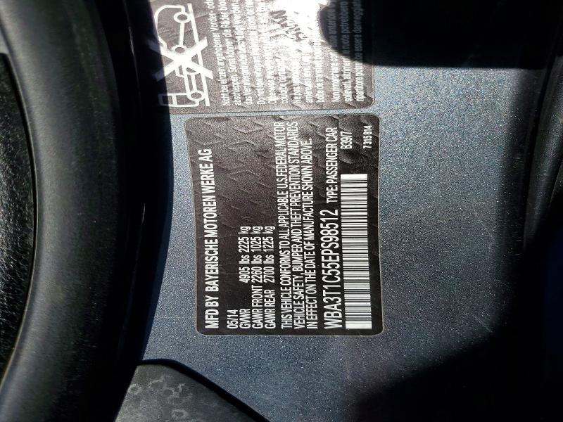 Продажа на аукционе авто 2014 Bmw 428, vin: WBA3T1C55EPS98512, номер лота: 53895256