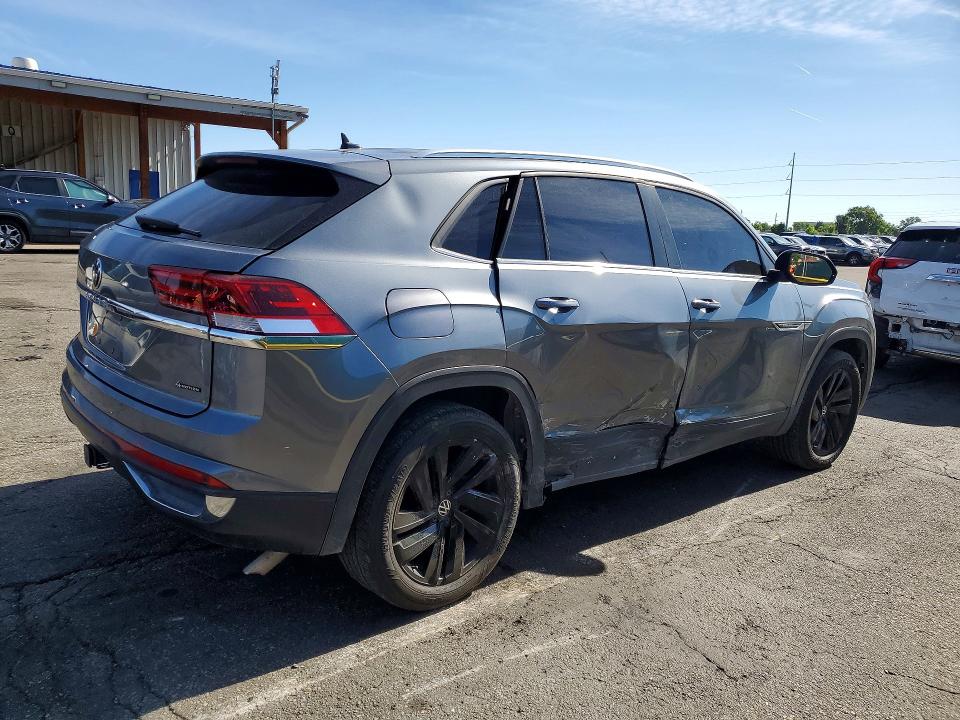 Продажа на аукционе авто 2023 Volkswagen Atlas, vin: 1V2HE2CA9PC213444, номер лота: 54187806