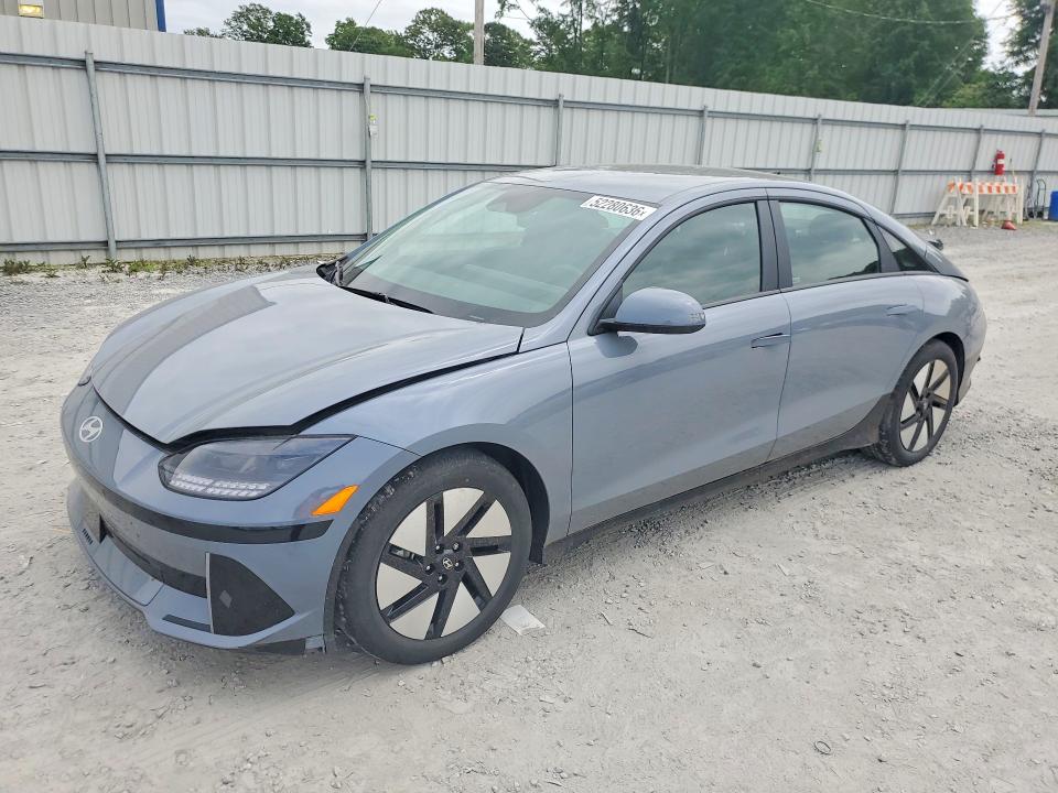 2024 Hyundai Ioniq 6 მანქანა იყიდება აუქციონზე, vin: KMHM24AA4RA057024, აუქციონის ნომერი: 52280636