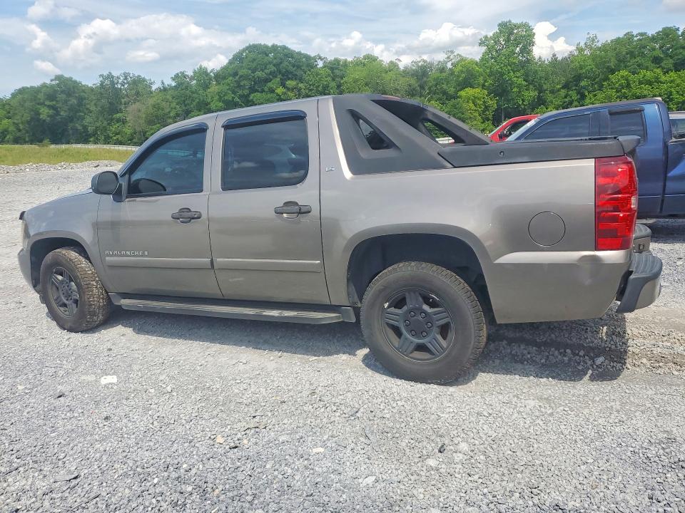 Продажа на аукционе авто 2007 Chevrolet Avalanche, vin: 3GNEC120X7G283925, номер лота: 54651466