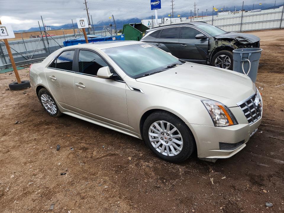 Aukcja sprzedaży 2013 Cadillac Cts, vin: 1G6DE5E5XD0107537, numer aukcji: 54206256