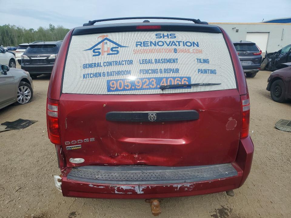 2010 Dodge Grand Caravan მანქანა იყიდება აუქციონზე, vin: 2D4RN4DE8AR370077, აუქციონის ნომერი: 53589476