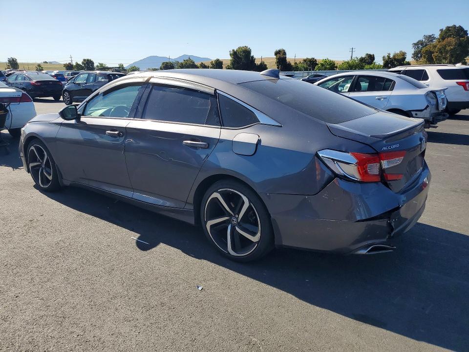 53801306 :رقم المزاد ، 1HGCV2F33LA023705 vin ، 2020 Honda Accord مزاد بيع