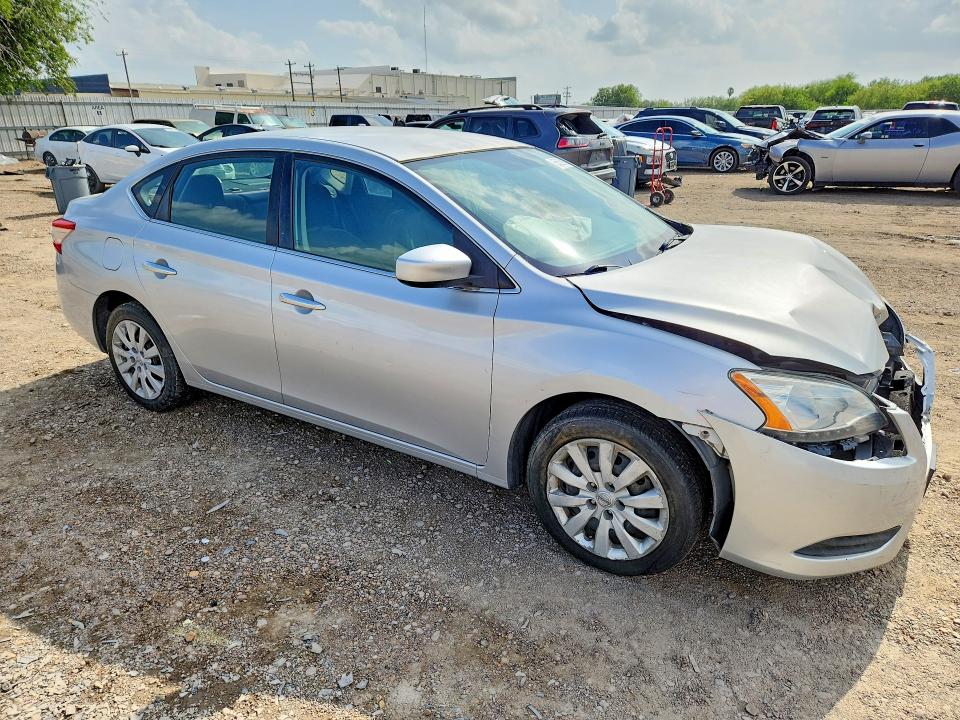 55529916 :رقم المزاد ، 3N1AB7AP6FY278518 vin ، 2015 Nissan Sentra مزاد بيع