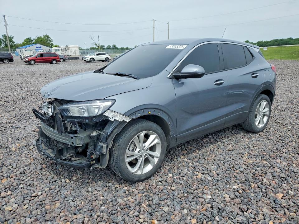 Auction sale of the 2022 Buick Encore Gx, vin: KL4MMBS29NB112186, lot number: 53665376
