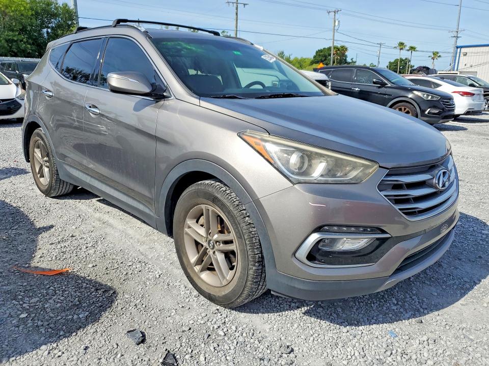 Продажа на аукционе авто 2018 Hyundai Santa Fe Sport, vin: 5XYZU3LB8JG553856, номер лота: 52354076