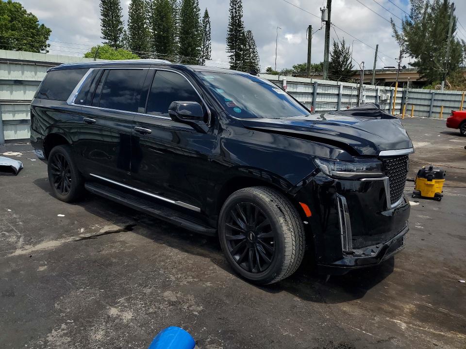 2023 Cadillac Escalade მანქანა იყიდება აუქციონზე, vin: 1GYS3JKT6PR514948, აუქციონის ნომერი: 54301476