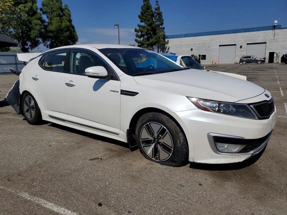 2013 Kia Optima მანქანა იყიდება აუქციონზე, vin: KNAGM4AD4D5059957, აუქციონის ნომერი: 52970336