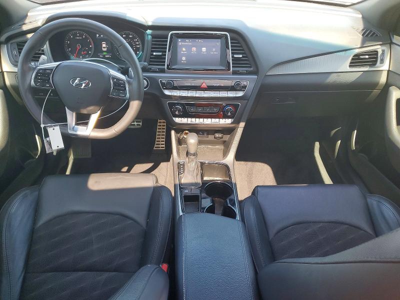 2018 Hyundai Sonata მანქანა იყიდება აუქციონზე, vin: 5NPE34AF5JH682580, აუქციონის ნომერი: 50978166