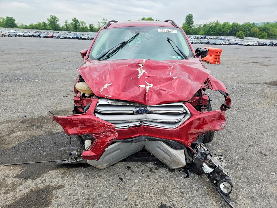 Aukcja sprzedaży 2017 Ford Escape, vin: 1FMCU9GD1HUC70529, numer aukcji: 55019036