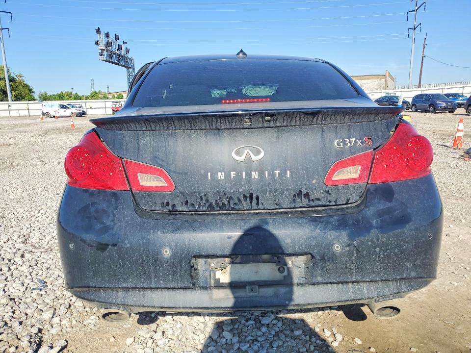 53336256 :رقم المزاد ، JN1CV6AR4BM407929 vin ، 2011 Infiniti G37 Sedan مزاد بيع