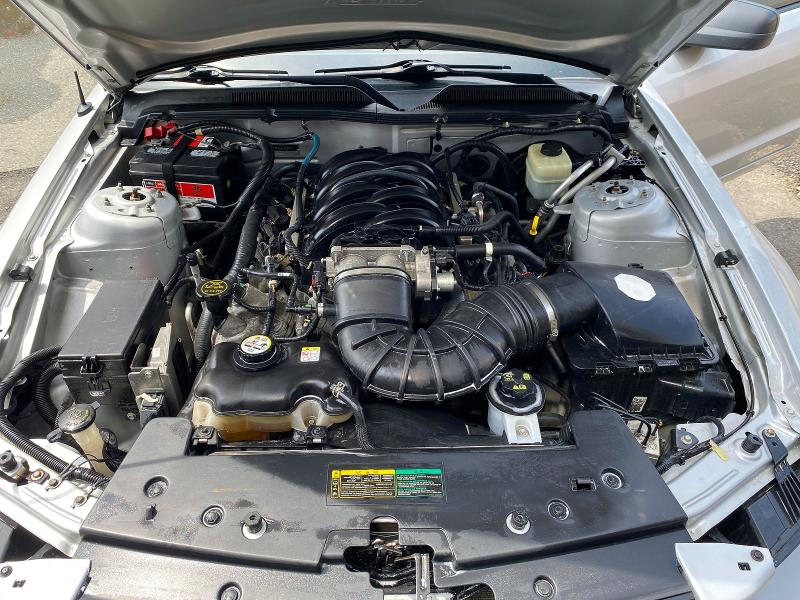 52797496 :رقم المزاد ، 1ZVFT82H075200647 vin ، 2007 Ford Mustang مزاد بيع