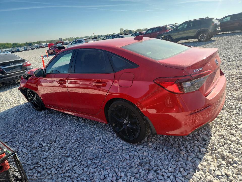 Aukcja sprzedaży 2022 Honda Civic, vin: 2HGFE2F59NH542230, numer aukcji: 52885966