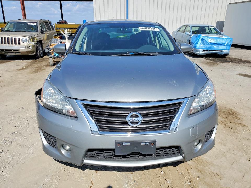 53037956 :رقم المزاد ، 3N1AB7AP2DL758274 vin ، 2013 Nissan Sentra مزاد بيع