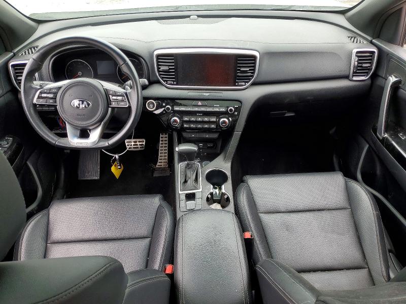 Продажа на аукционе авто 2022 Kia Sportage, vin: KNDP63AC4N7948343, номер лота: 52201446