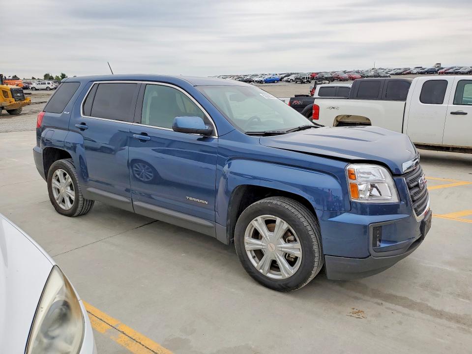 Продаж на аукціоні авто 2017 Gmc Terrain, vin: 2GKALMEK1H6145472, номер лоту: 52299826