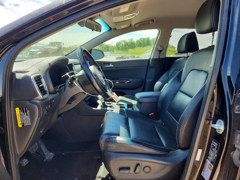 Продажа на аукционе авто 2018 Kia Sportage, vin: KNDPNCAC8J7355694, номер лота: 54637506