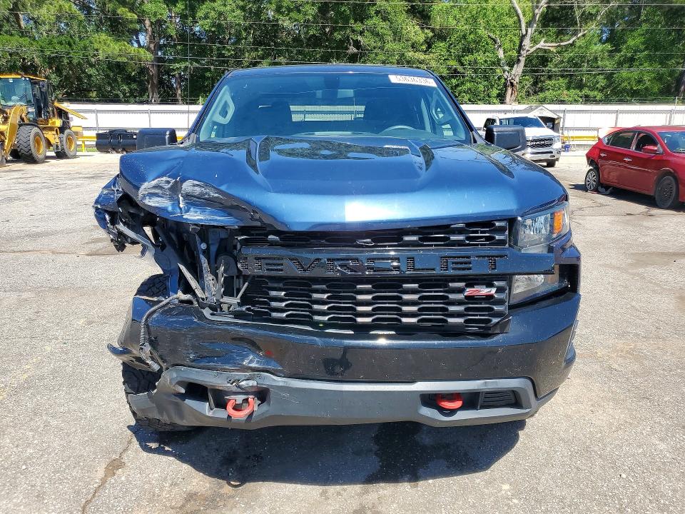 Продаж на аукціоні авто 2019 Chevrolet Silverado, vin: 1GCPYCEF2KZ359810, номер лоту: 53636336