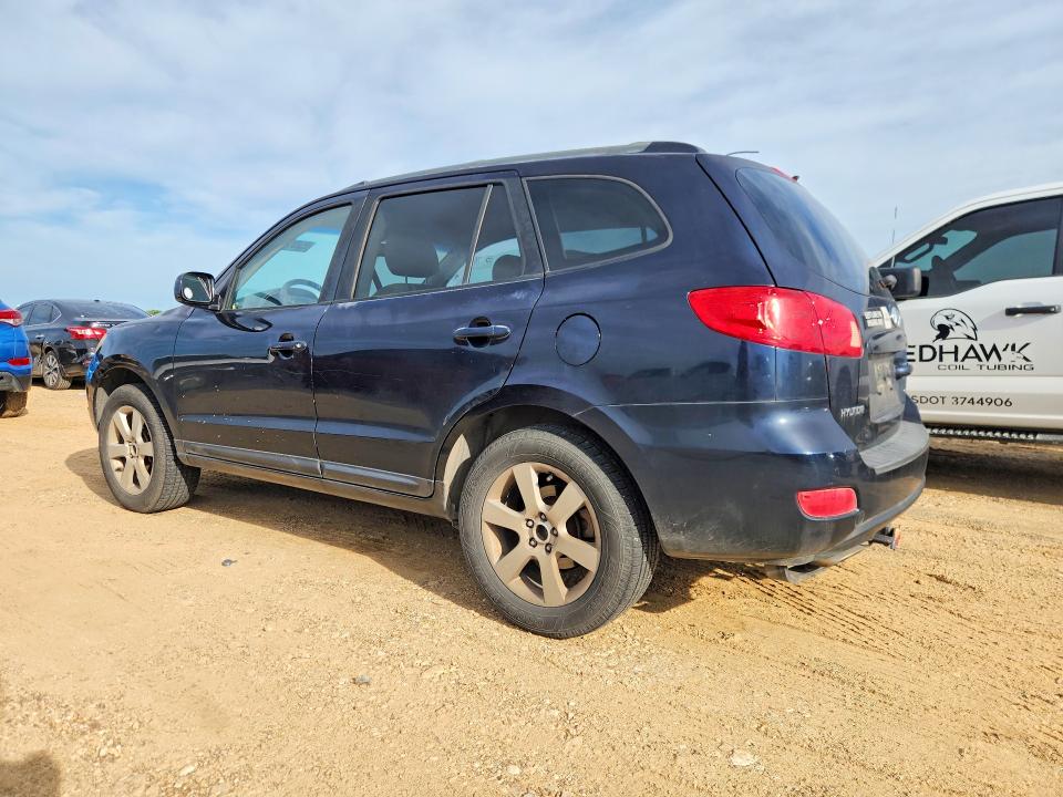 55201386 :رقم المزاد ، 5NMSH13E57H088732 vin ، 2007 Hyundai Santa Fe مزاد بيع