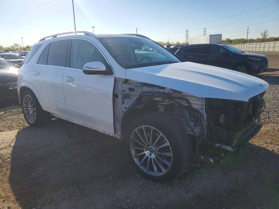 53441026 :رقم المزاد ، 4JGFB4FB8RB070203 vin ، 2024 Mercedes-benz Gle مزاد بيع