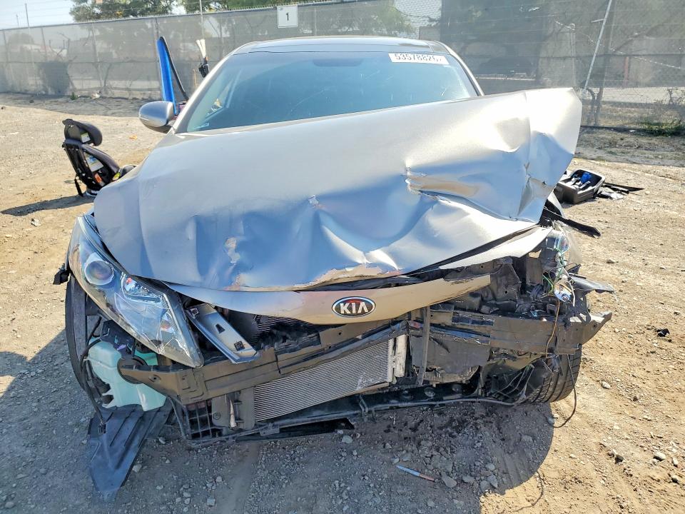 2013 Kia Optima მანქანა იყიდება აუქციონზე, vin: 5XXGR4A62DG130980, აუქციონის ნომერი: 53578826