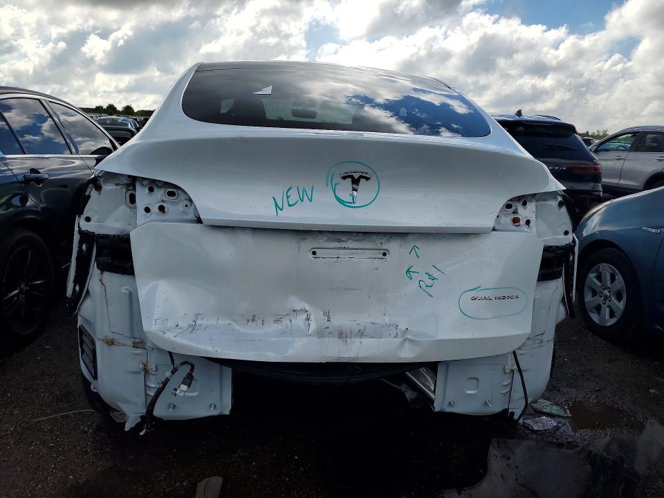 Aukcja sprzedaży 2022 Tesla Model Y, vin: 7SAYGDEE1NF414720, numer aukcji: 49764596