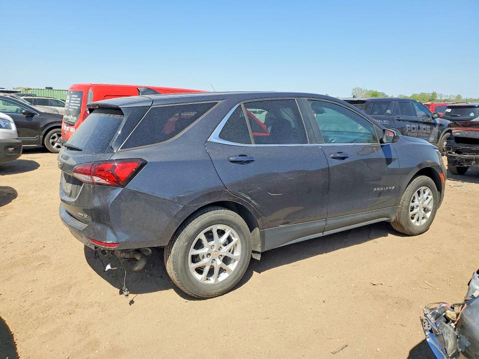 Продаж на аукціоні авто 2022 Chevrolet Equinox, vin: 3GNAXUEVXNS224458, номер лоту: 53278176