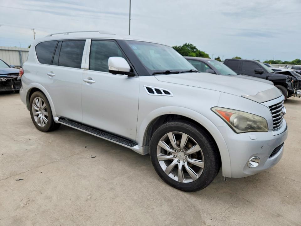 2012 Infiniti Qx56 მანქანა იყიდება აუქციონზე, vin: JN8AZ2NE3C9018216, აუქციონის ნომერი: 51376496