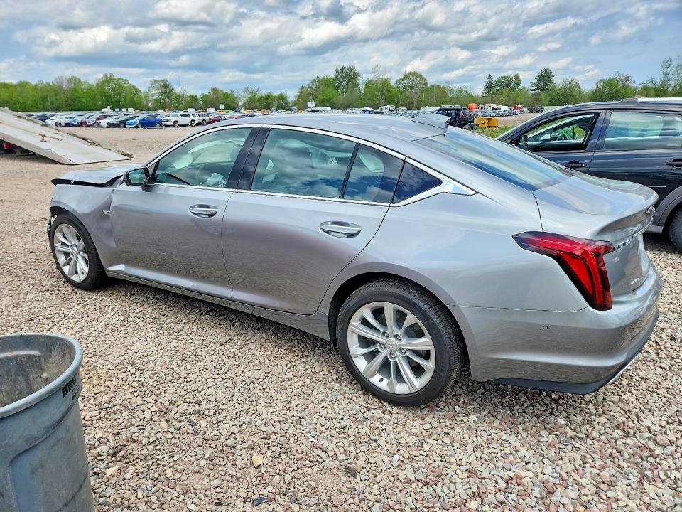 Aukcja sprzedaży 2026 Cadillac Ct5, vin: 1G6DS5RK8T0109875, numer aukcji: 53790116