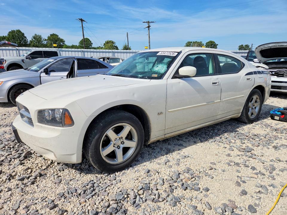 53472526 :رقم المزاد ، 2B3CA3CV2AH181278 vin ، 2010 Dodge Charger مزاد بيع