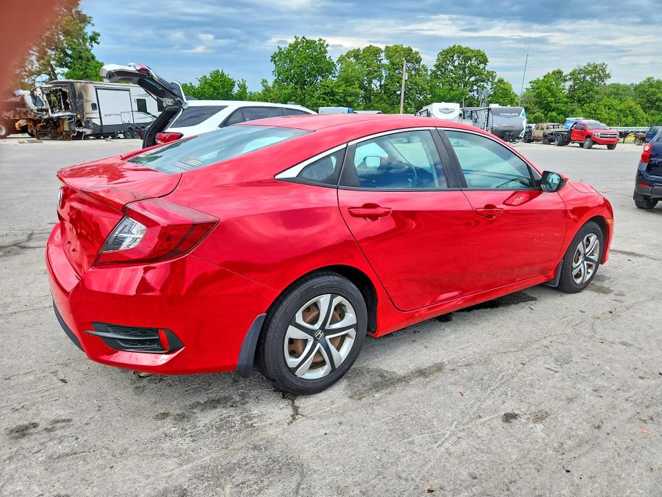 Aukcja sprzedaży 2016 Honda Civic, vin: 2HGFC2F55GH556747, numer aukcji: 53724106