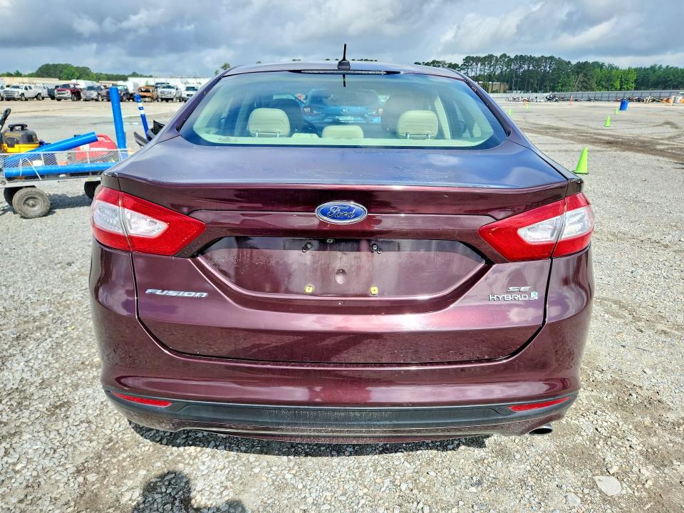 Aukcja sprzedaży 2013 Ford Fusion, vin: 3FA6P0LU3DR316153, numer aukcji: 53771606