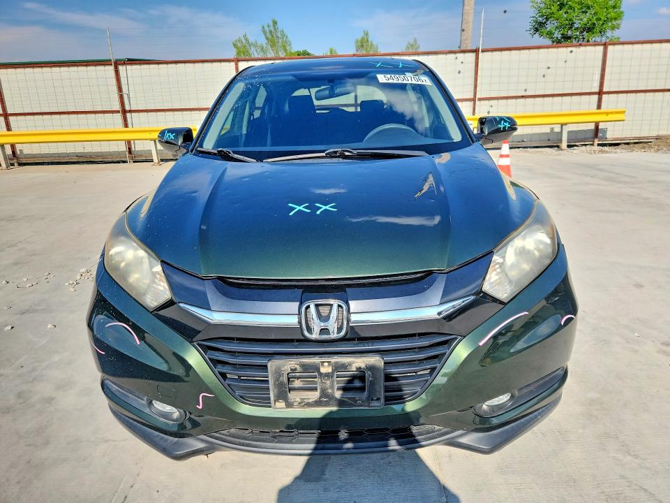 Продажа на аукционе авто 2016 Honda Hr-v, vin: 3CZRU5H56GM736855, номер лота: 54950706