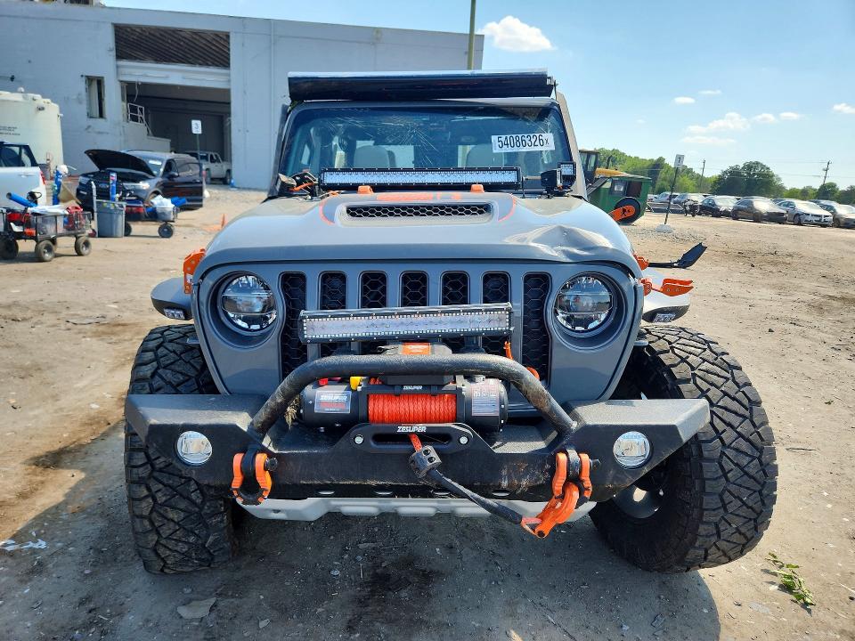 Aukcja sprzedaży 2022 Jeep Gladiator, vin: 1C6JJTEG7NL167784, numer aukcji: 54086326