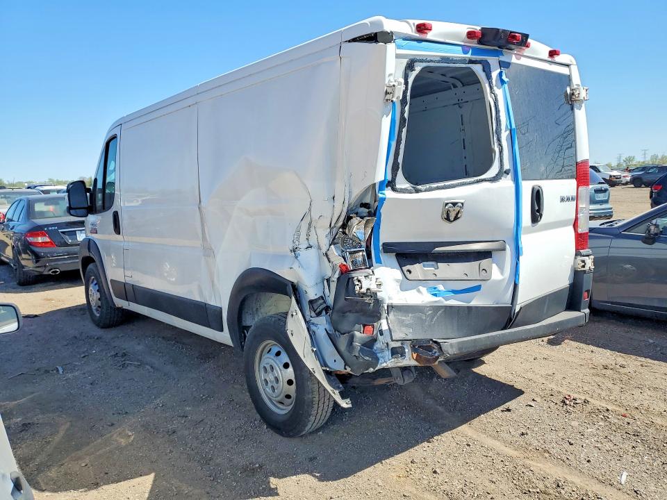 Продажа на аукционе авто 2019 Ram Promaster 1500, vin: 3C6TRVAG1KE501878, номер лота: 52508106