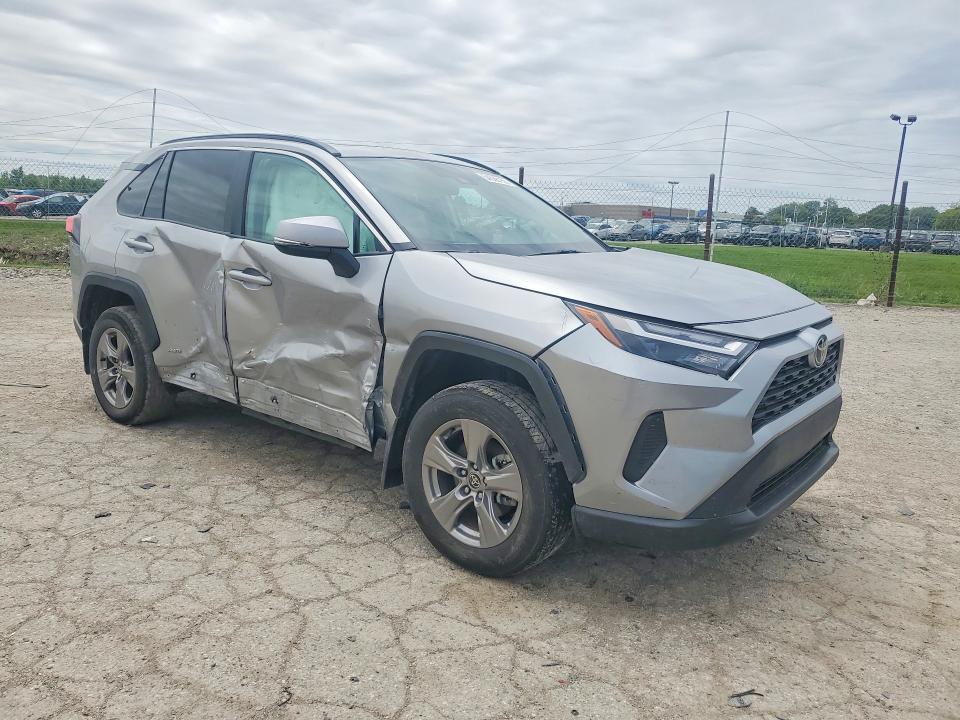 2025 Toyota Rav4 Hybrid მანქანა იყიდება აუქციონზე, vin: 2T3RWRFV5SW271390, აუქციონის ნომერი: 54506156