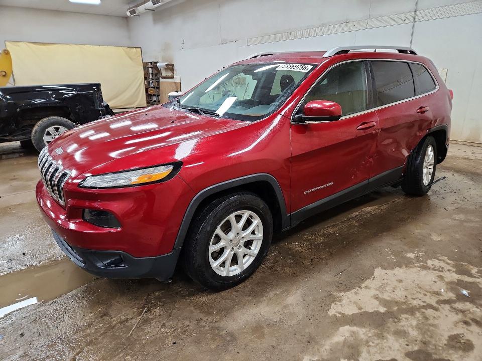 2016 Jeep Cherokee მანქანა იყიდება აუქციონზე, vin: 1C4PJMCS8GW134200, აუქციონის ნომერი: 53369786