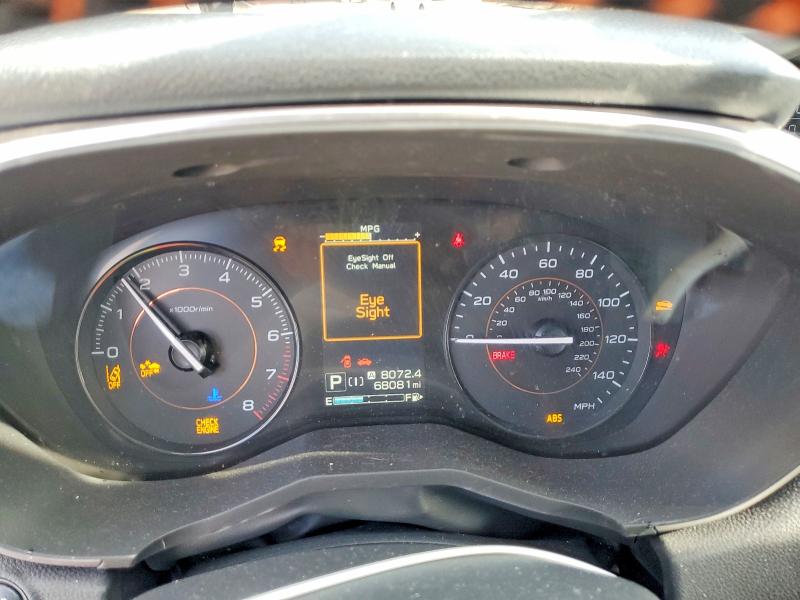 2021 Subaru Crosstrek მანქანა იყიდება აუქციონზე, vin: JF2GTAPC7M8652179, აუქციონის ნომერი: 53788586