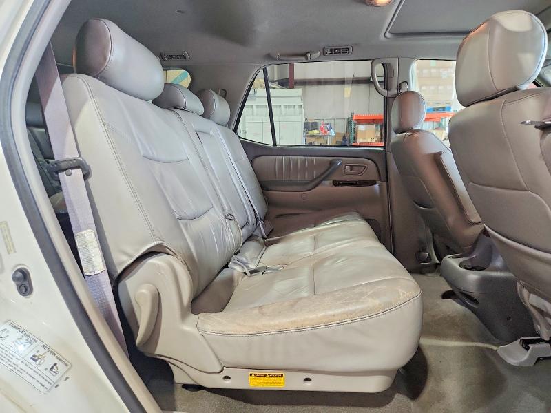 55009686 :رقم المزاد ، 5TDZT38A42S118548 vin ، 2002 Toyota Sequoia مزاد بيع